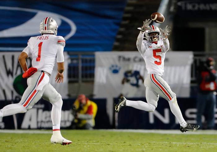 Justin Fields, Garrett Wilson