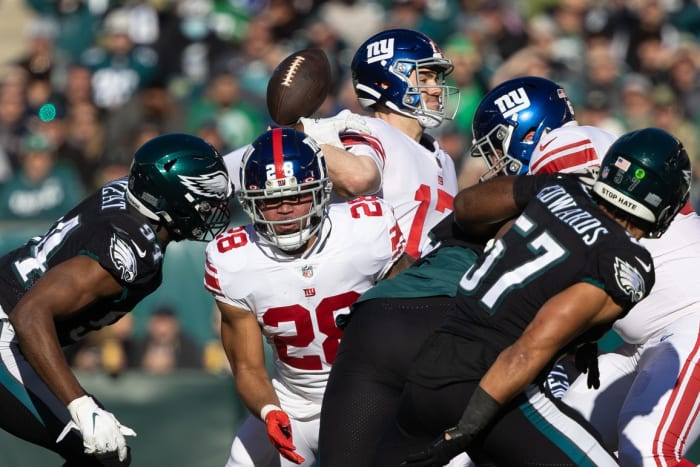The Giants continue to pile on the embarrassing performances, making it harder and harder for ownership to justify a third season for head coach Joe Judge.