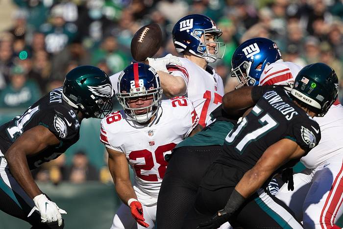 The Giants continue to pile up embarrassing performances, making it difficult for the monarchy to justify a third season for coach Joe Judge.