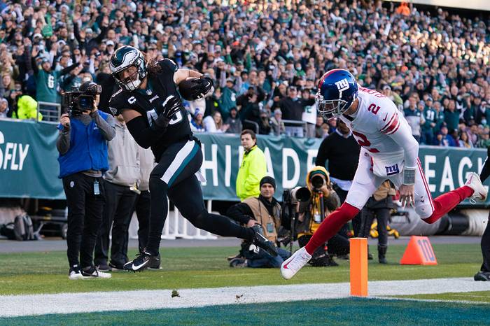 New York's offense struggles once again to sustain any drives.