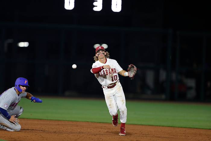 Alabama infielder Jim Jarvis