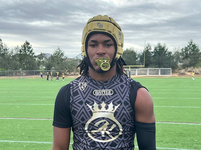 Izaiah Jean-Baptiste Cornerback Wide Receiver Kissimmee (Fla.) Osceola 2023
