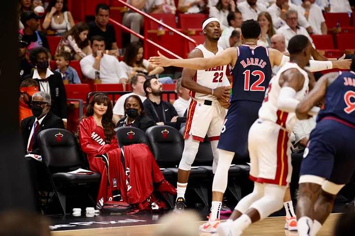 A Look At The Heat Gown That Got So Much Attention In Game 1