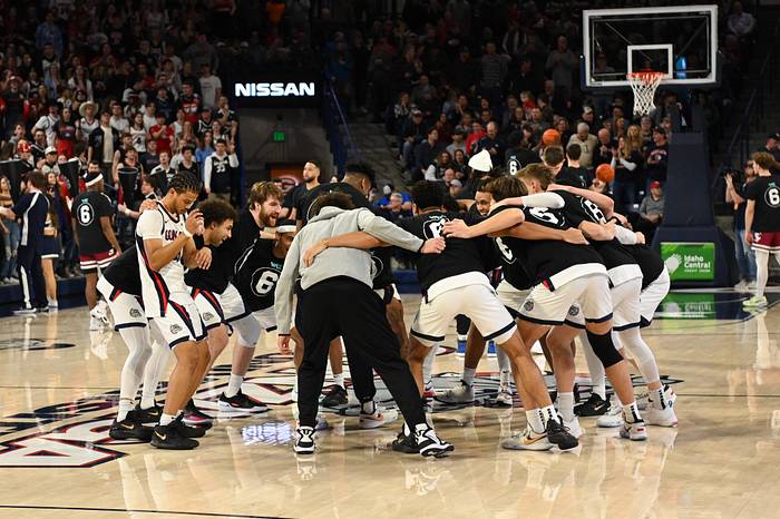 Gonzaga Bulldogs Santa Clara Broncos40