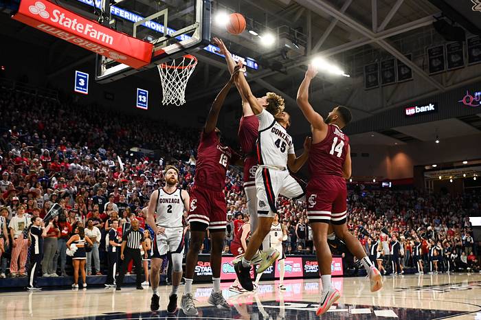 Gonzaga Bulldogs Santa Clara Broncos42