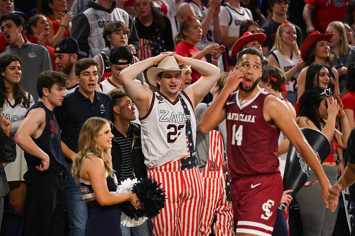 Gonzaga Bulldogs Santa Clara Broncos60