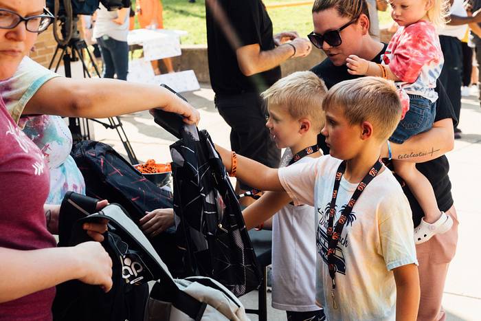 Sam Hubbard Backpack Drive 2022