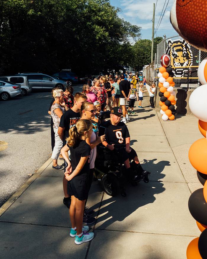 Sam Hubbard Backpack Drive 2022
