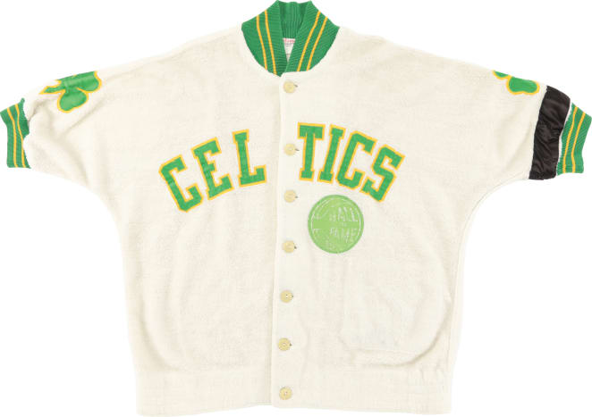 celtics warm up jacket 1980s