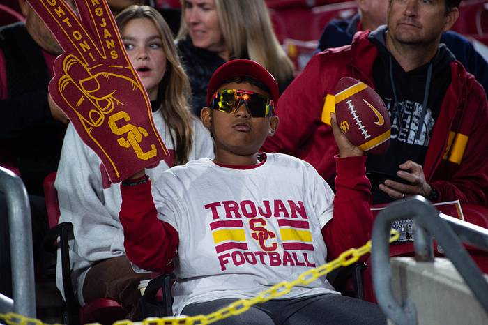 usc trojans cal bears pac-12 football goode 20227