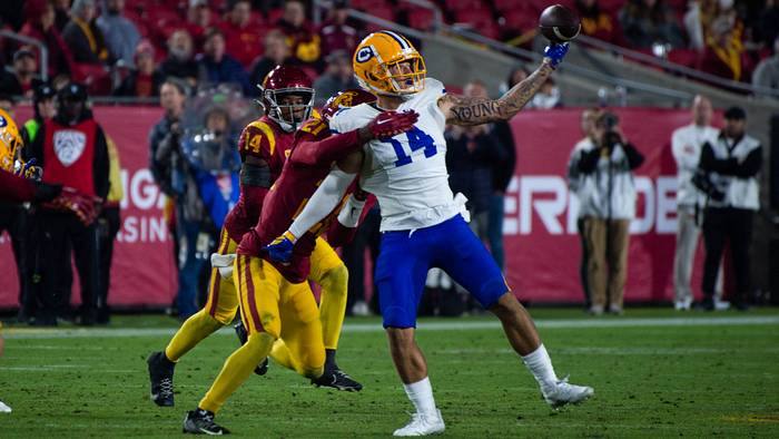 usc trojans cal bears pac-12 football goode 202212