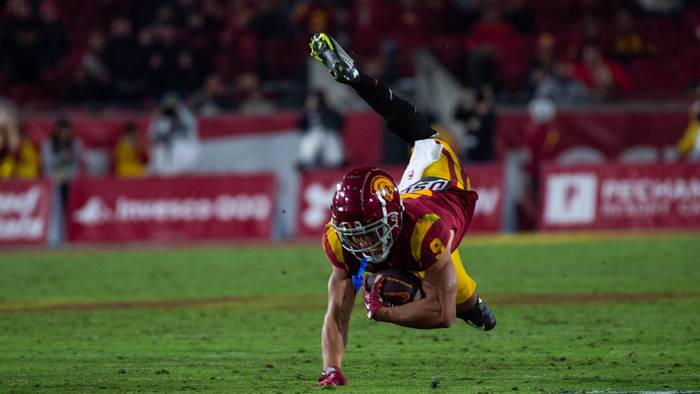 usc trojans cal bears pac-12 football goode 20228
