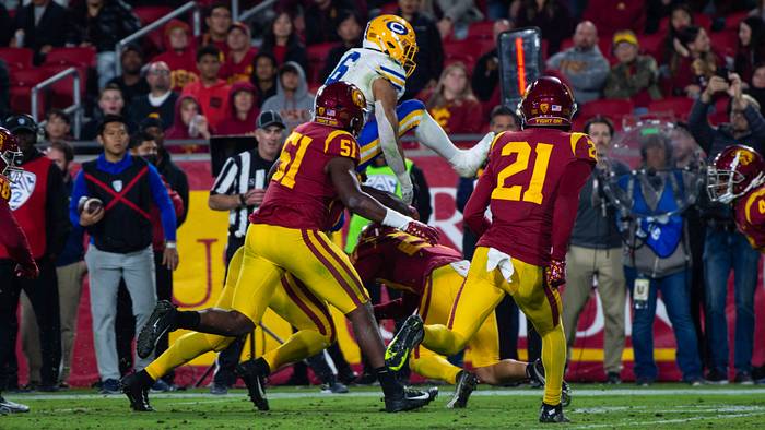 usc trojans cal bears pac-12 football goode 20221