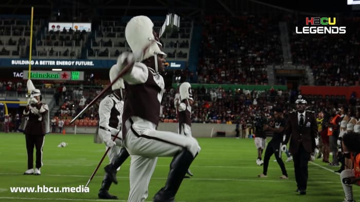 Ocean of Soul Marching Band - JSU Game