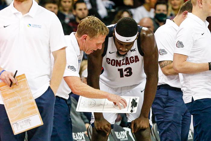Gonzaga Bulldogs Pepperdine Wave61