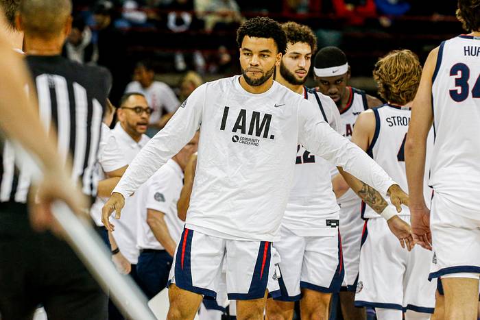 Gonzaga Bulldogs Pepperdine Wave64