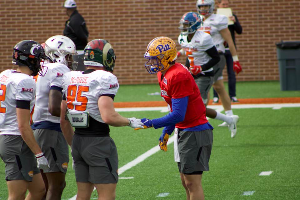 Kenny Pickett, Malik Willis Highlight Opening Senior Bowl Auditions