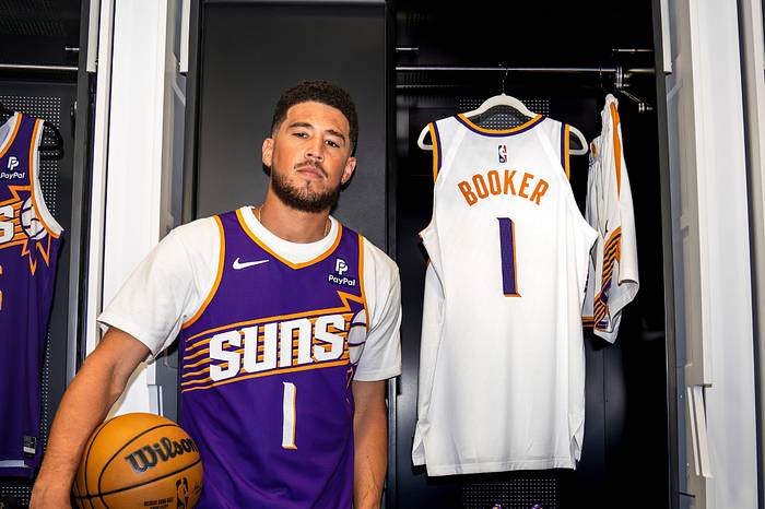 Devin Booker New Uniforms