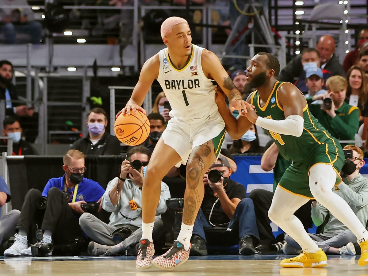 NBA 2022 NBA Draft San Antonio Spurs Take Jeremy Sochan Baylor University  With The No 9 Pick Home Decor Poster Canvas - REVER LAVIE