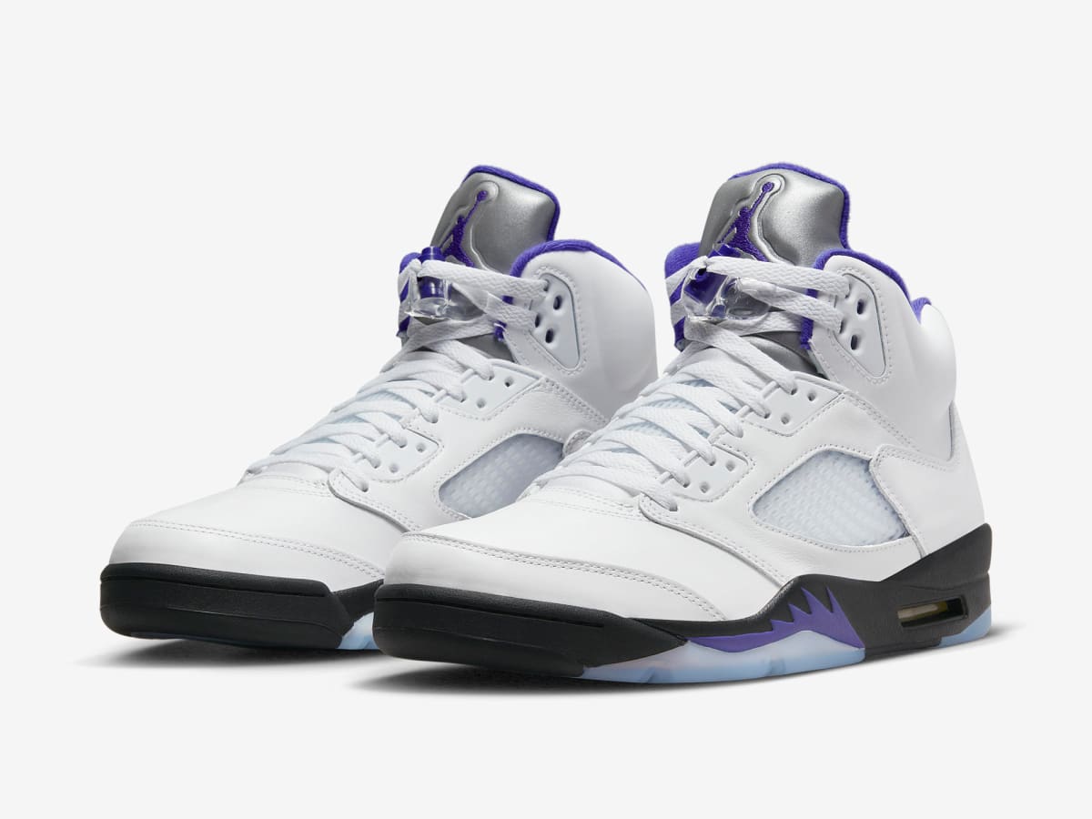 how to lace up jordan 5s