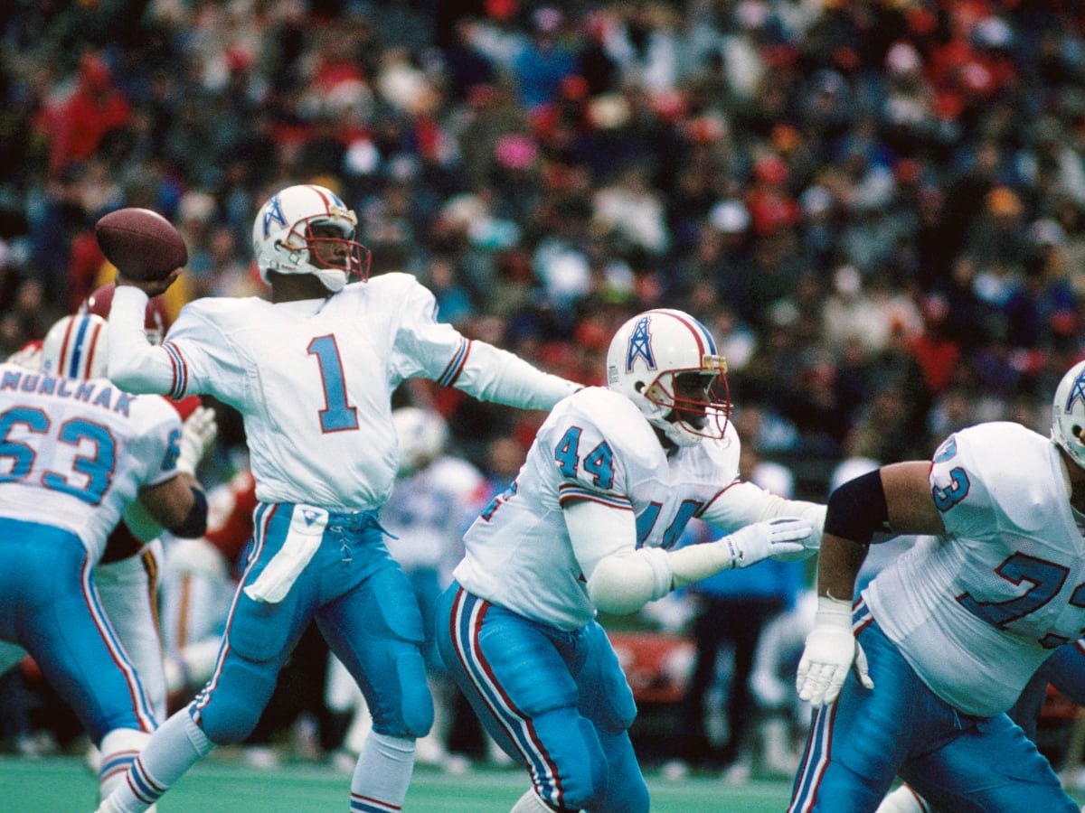 Tennessee Titans To Wear Oilers Throwback Uniforms vs. Houston Texans -  Sports Illustrated Houston Texans News, Analysis and More