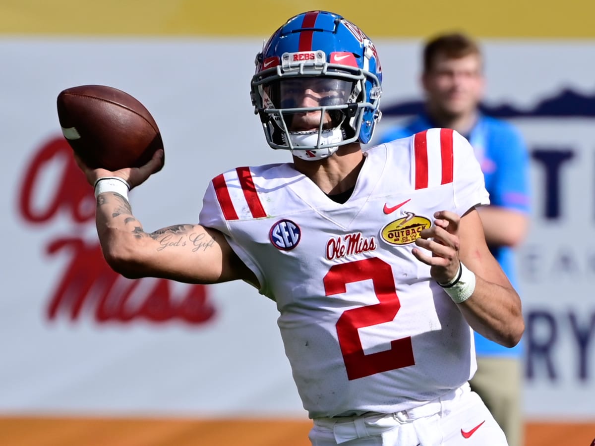 Does Ole Miss have the BEST uniforms in CFB? 🔥