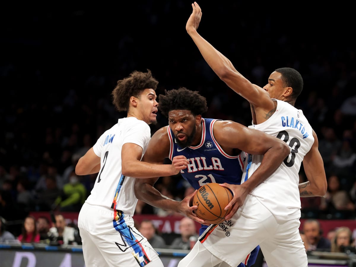 2023 NBA playoffs: Sixers earn third seed, will play vs. Brooklyn Nets  victory over Miami Heat