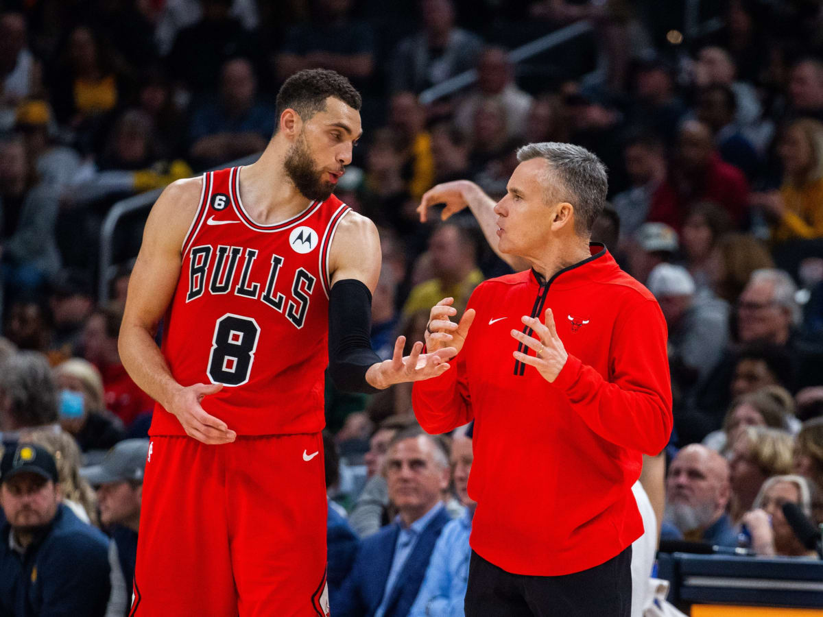 Despite Zach LaVine's 42 points, the Chicago Bulls suffer another blow to  their play-in hopes with a 125-122 loss to the Indiana Pacers, National  Sports