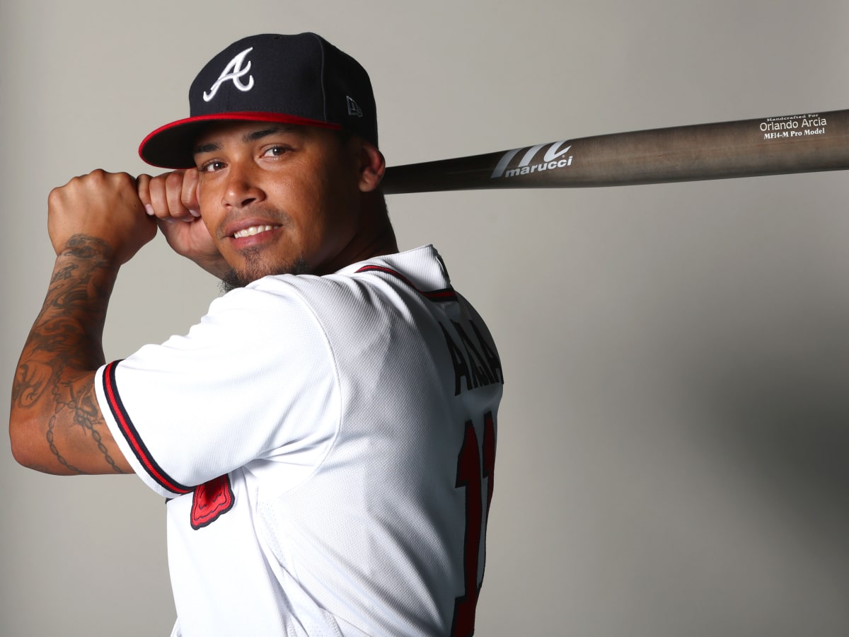 Player Snapshot: Orlando Arcia - Sports Illustrated Atlanta Braves