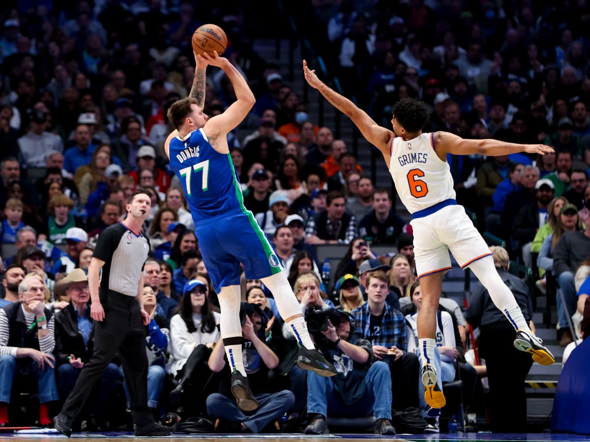 Luka Doncic Sets Dallas Mavs & NBA Records in Miraculous Win vs. New York Knicks - Sports Illustrated Dallas Mavericks News, Analysis and More