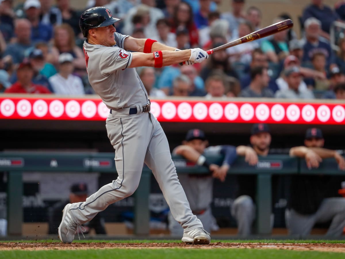 Guardians' Myles Straw Ends Home Run Drought Against Tampa Bay - Sports  Illustrated Cleveland Guardians News, Analysis and More