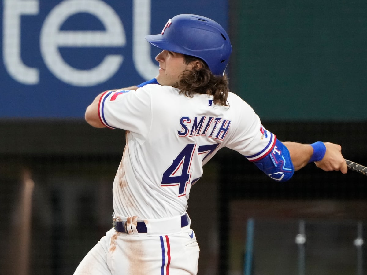 Watch: Watch: Texas Rangers Outfielder Josh Smith Taken to Hospital After  Being Hit by Pitch in Face in Orioles Game - Sports Illustrated Texas  Rangers News, Analysis and More