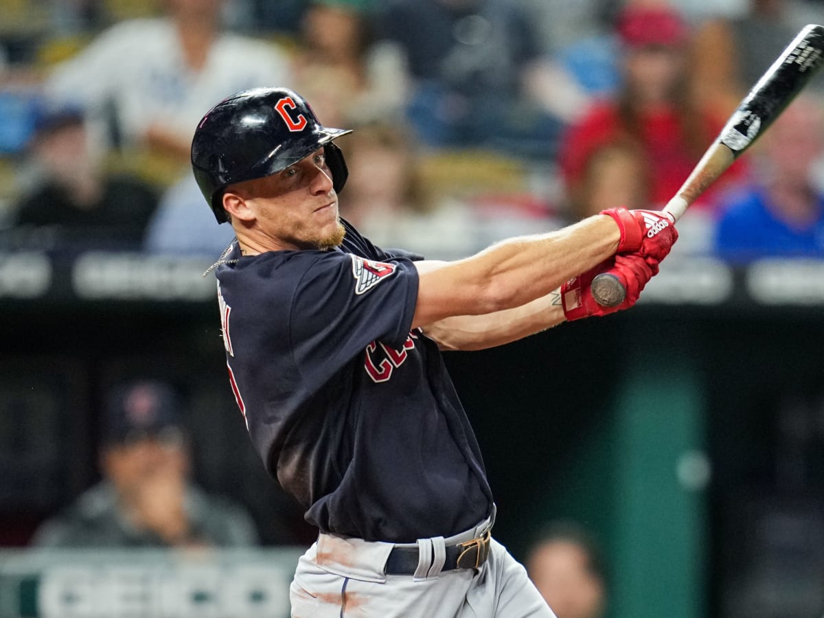 Guardians' Myles Straw Ends Home Run Drought Against Tampa Bay - Sports  Illustrated Cleveland Guardians News, Analysis and More