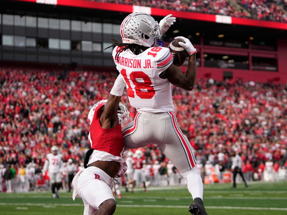 Why Didn't Buckeyes Star Marvin Harrison Jr. Speak At Combine? - Sports  Illustrated Ohio State Buckeyes News, Analysis and More