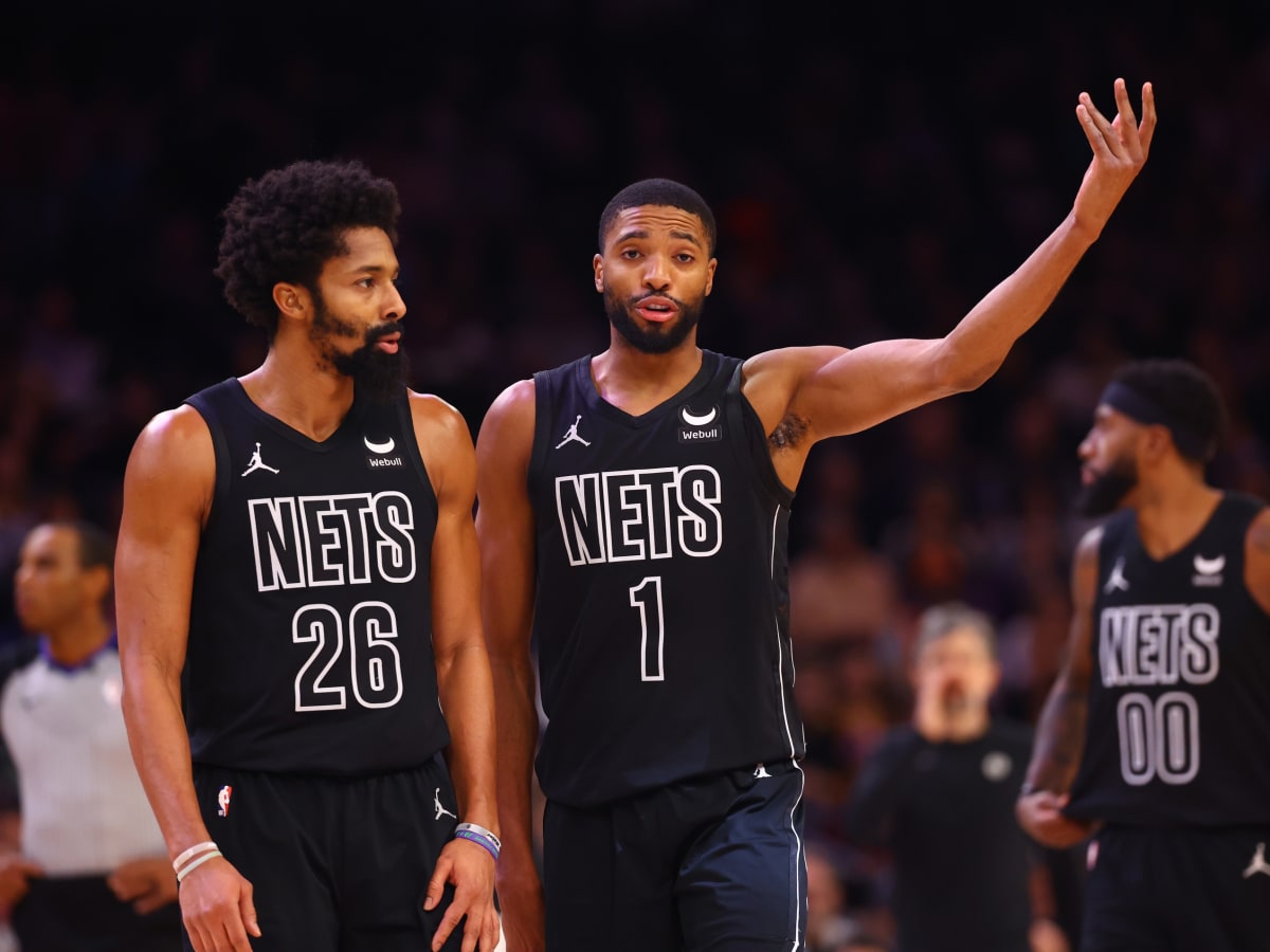 Assessing All-Star Chances: Nets' Mikal Bridges, Cam Thomas, Spencer  Dinwiddie - Sports Illustrated Brooklyn Nets News, Analysis and More