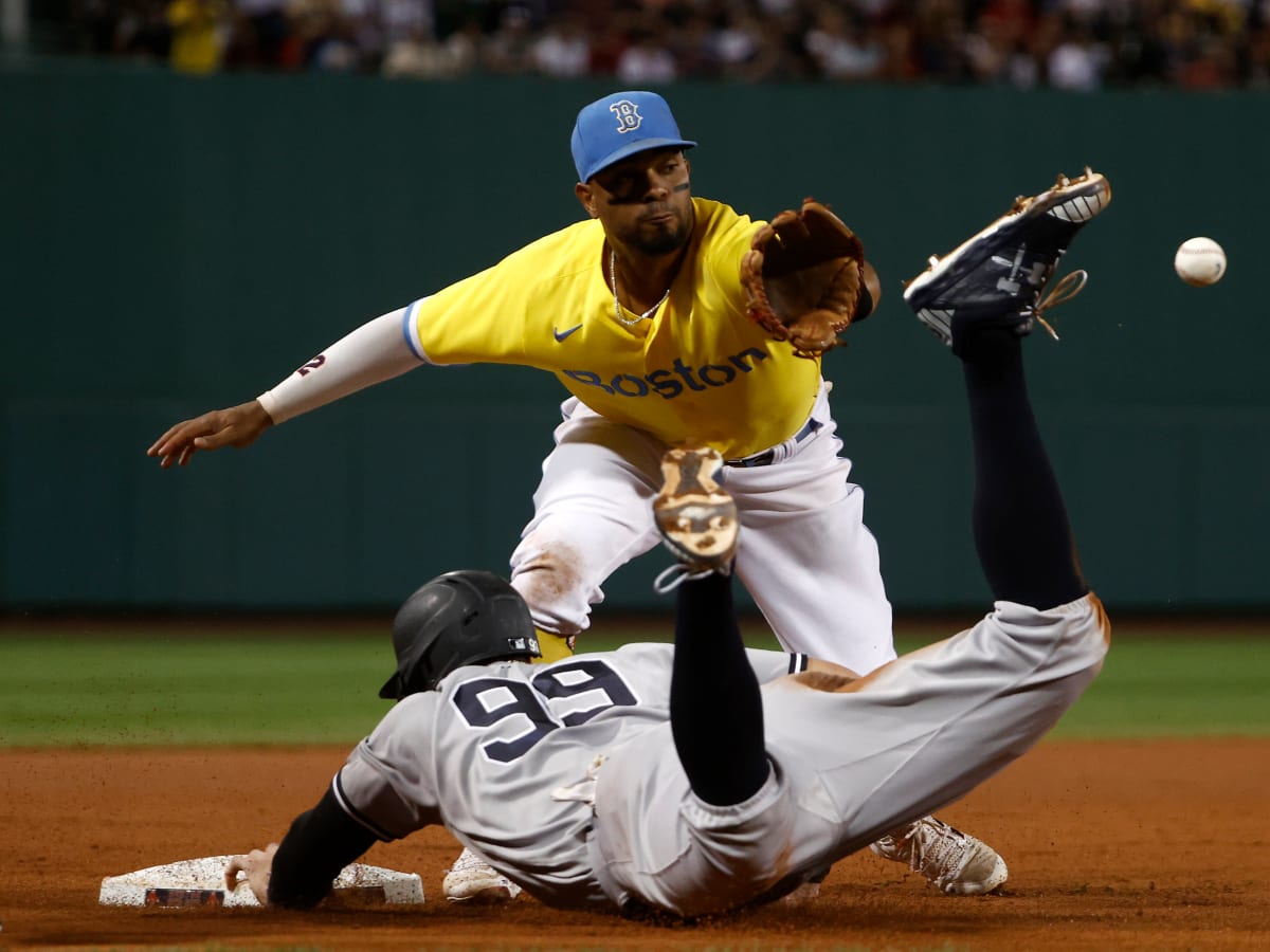 Why Red Sox plan to wear yellow jerseys in pivotal matchup vs. Yankees 