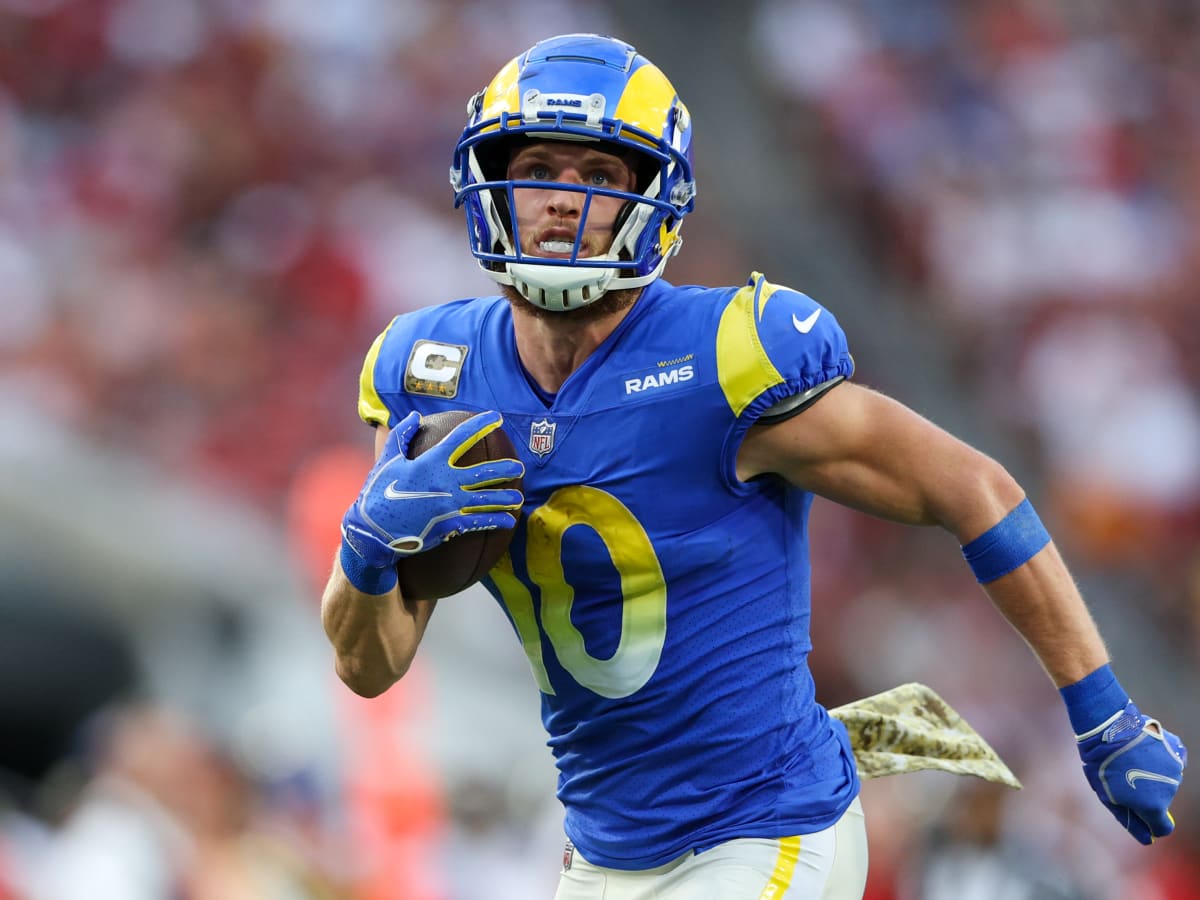Rams star WR Cooper Kupp quickly getting 'back in the groove' - ESPN - Los  Angeles Rams Blog- ESPN