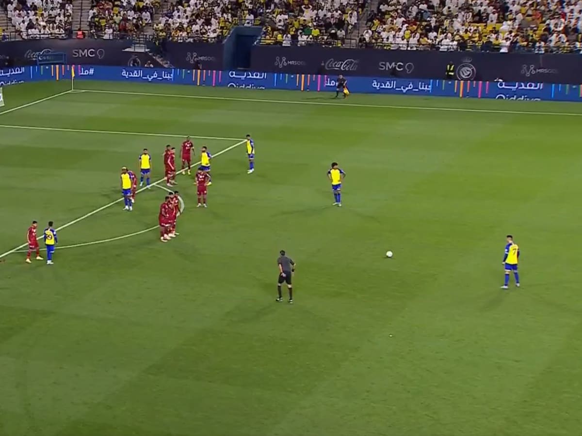 Cristiano Ronaldo scores brilliant free-kick goal to power Al Nassr to  victory in Saudi Pro League