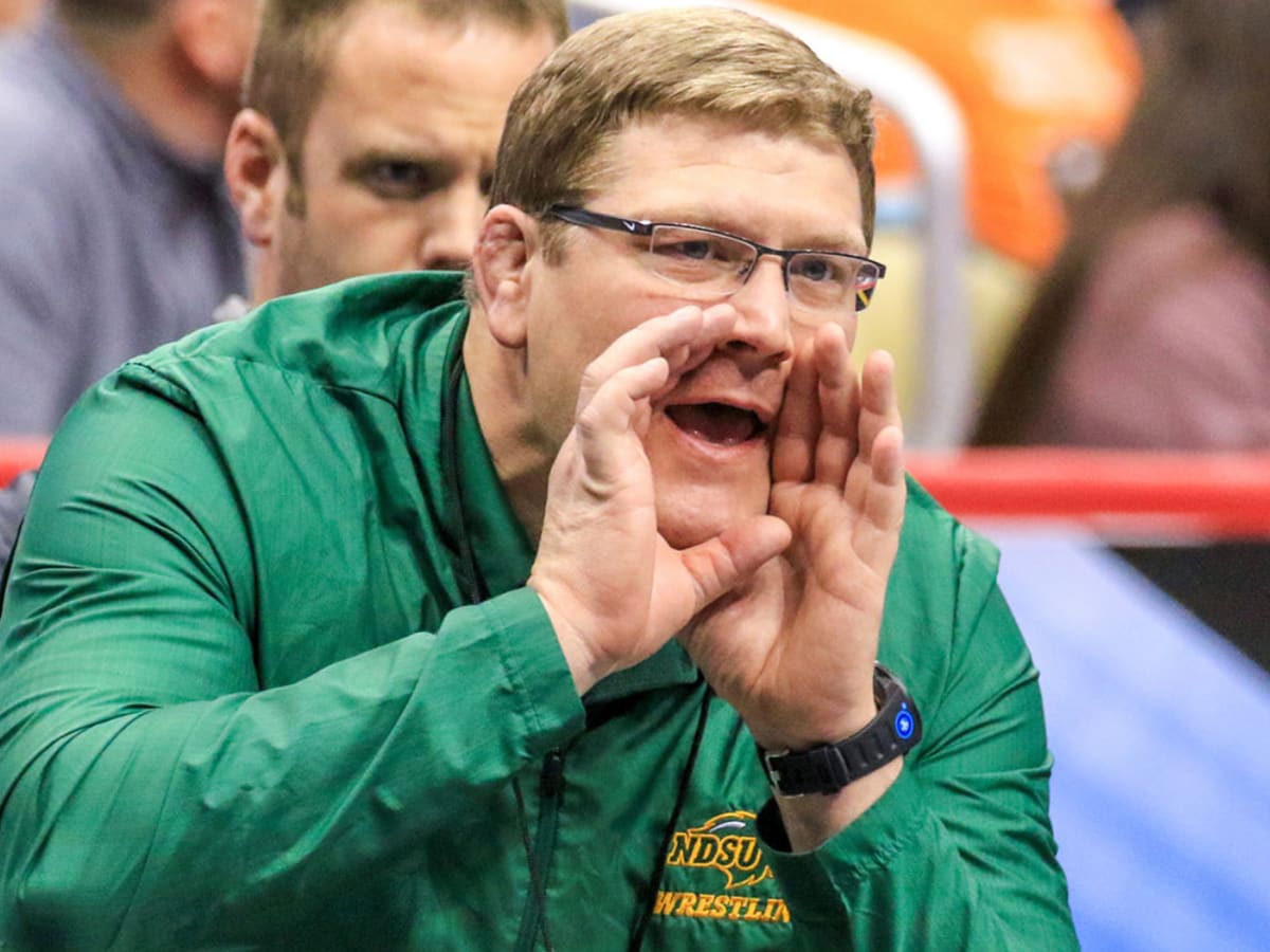 Caliendo Named Big 12 Wrestler of the Week After Defeating National  Champion - NDSU