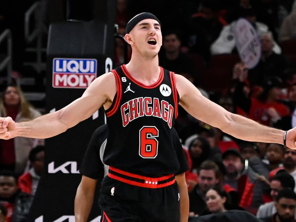 Alex Caruso - Chicago Bulls Shooting Guard - ESPN