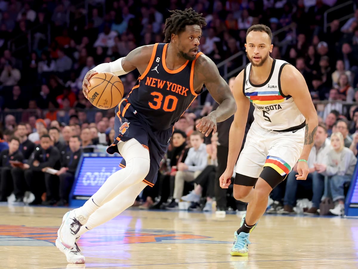 Knicks' Julius Randle on Skechers deal: 'It was bigger than basketball
