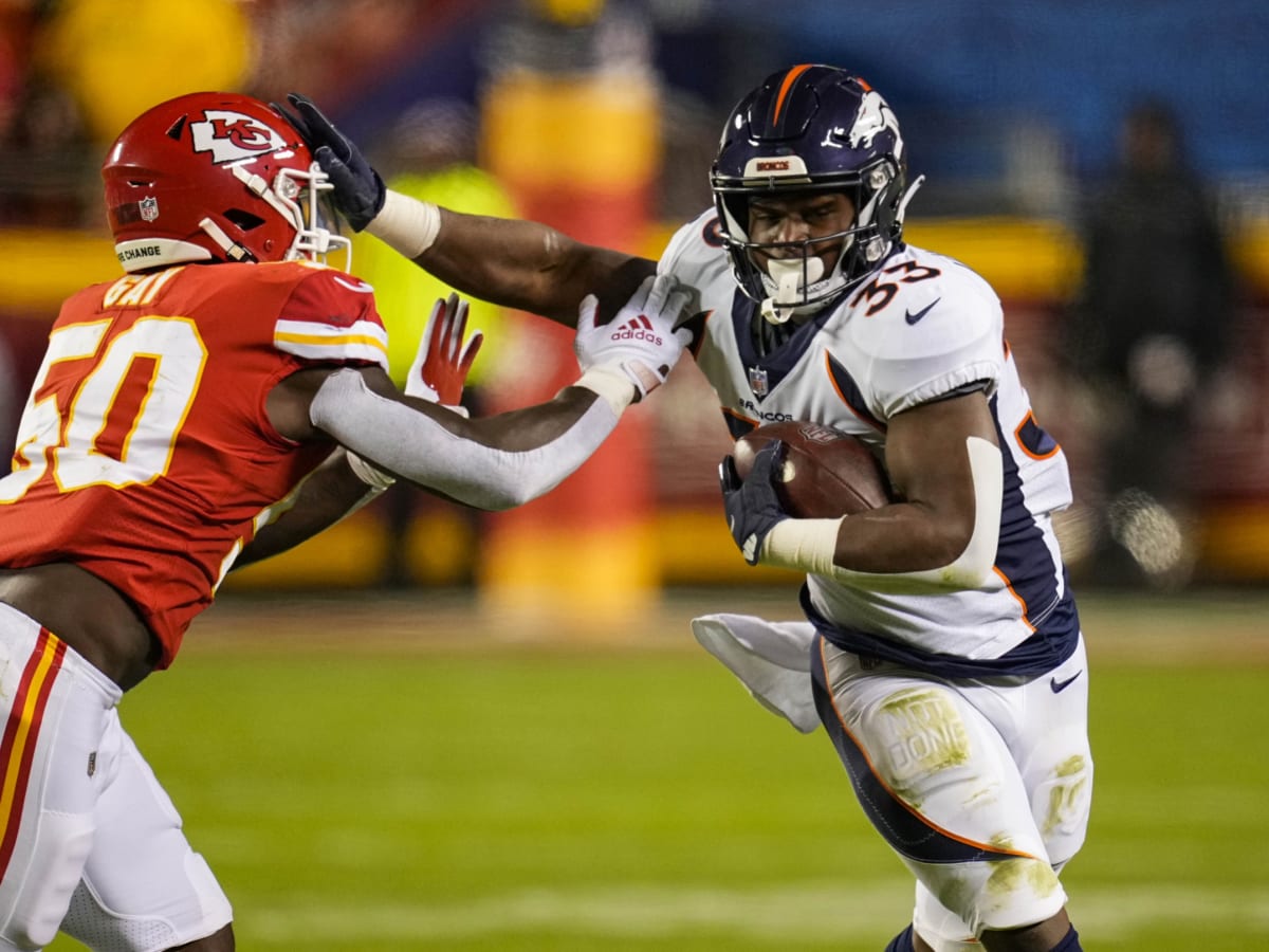 Chiefs win 12th-straight over Broncos, 22-9