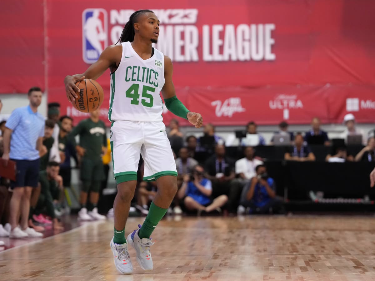 Celtics Summer League roster has former 1st-round pick, overseas