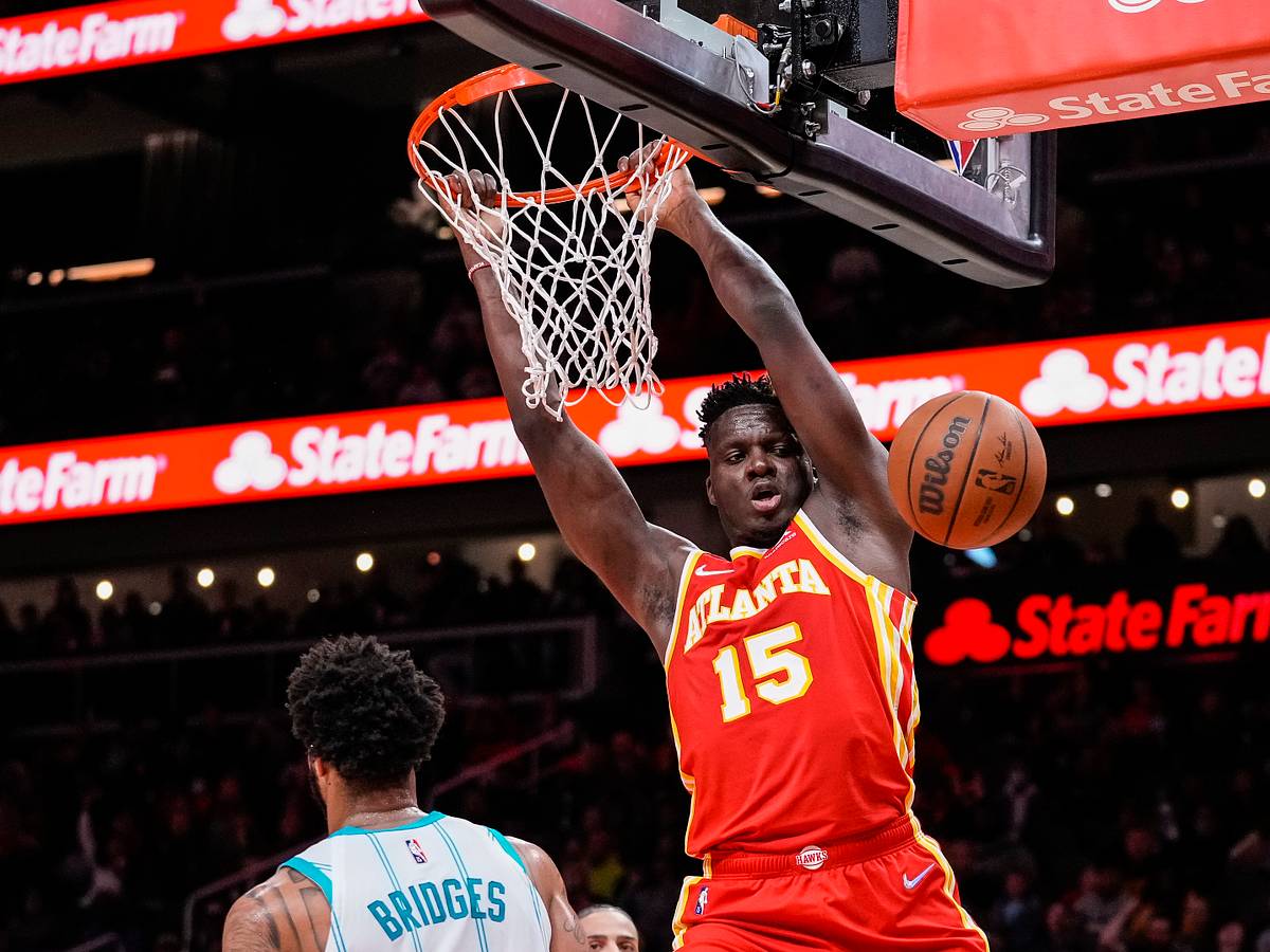 Clint Capela Turns 28 Years Old Today - Sports Illustrated Atlanta Hawks  News, Analysis and More