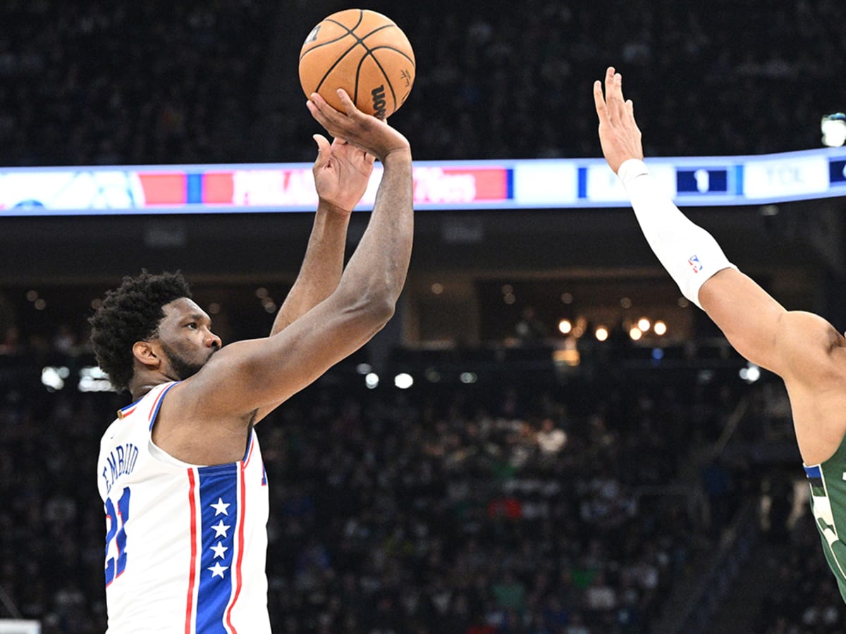 Joel Embiid Scores 41 Points in Under Armour Embiid One - Sports