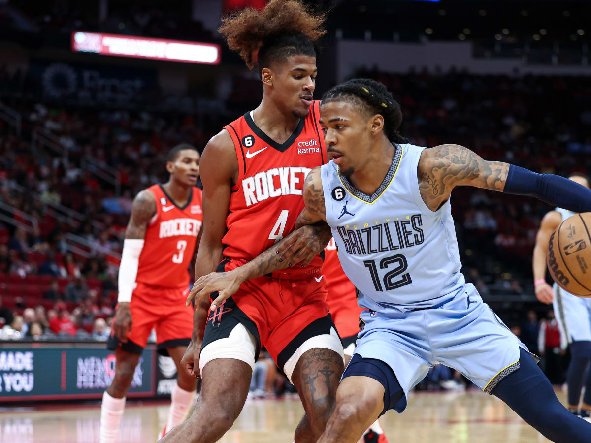 Ja Morant comes off the bench in win over Rockets