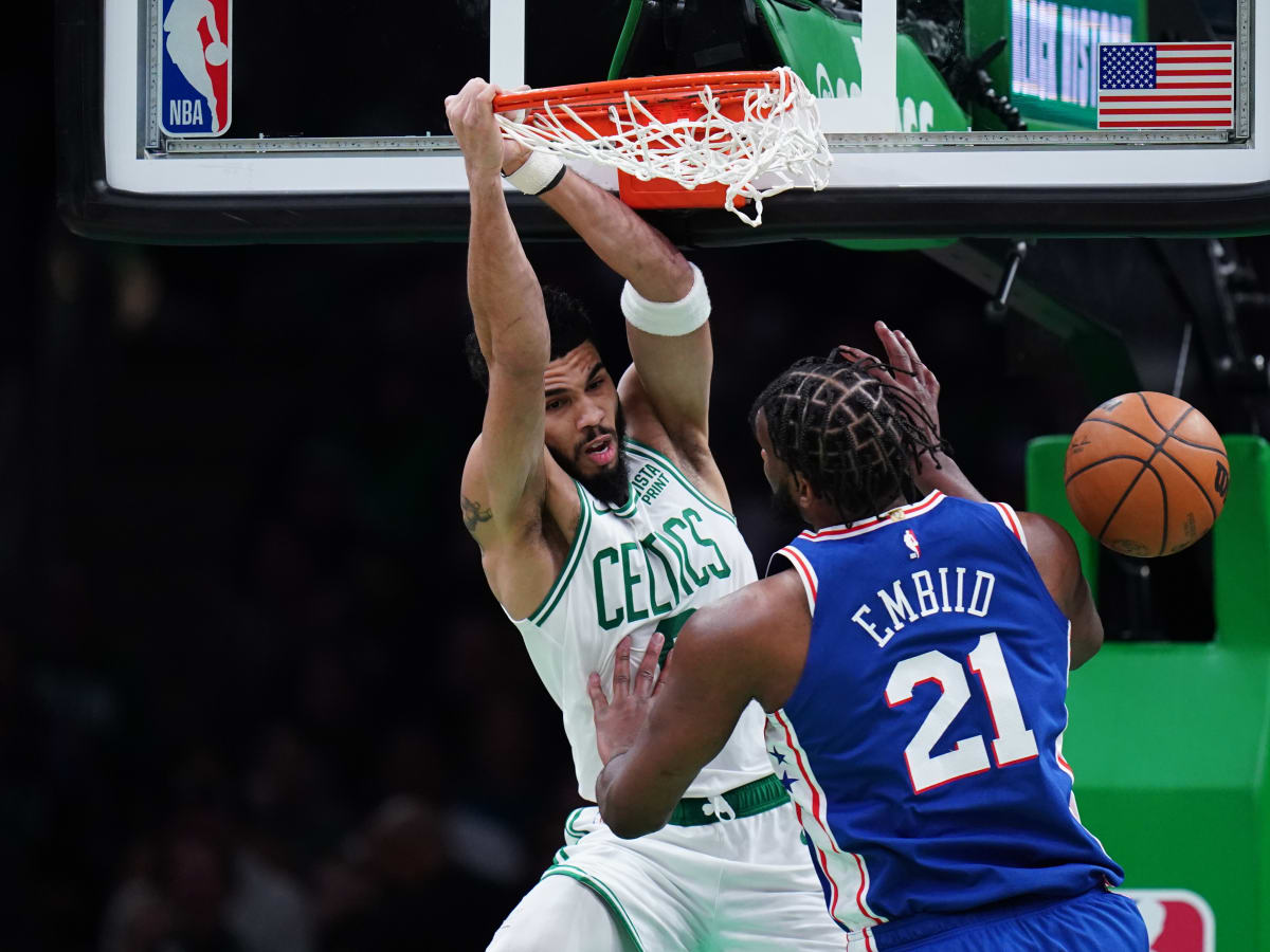 Celtics vs. 76ers prediction, odds, time: 2023 NBA playoff picks, Game 1  best bets by model on 71-38 roll 