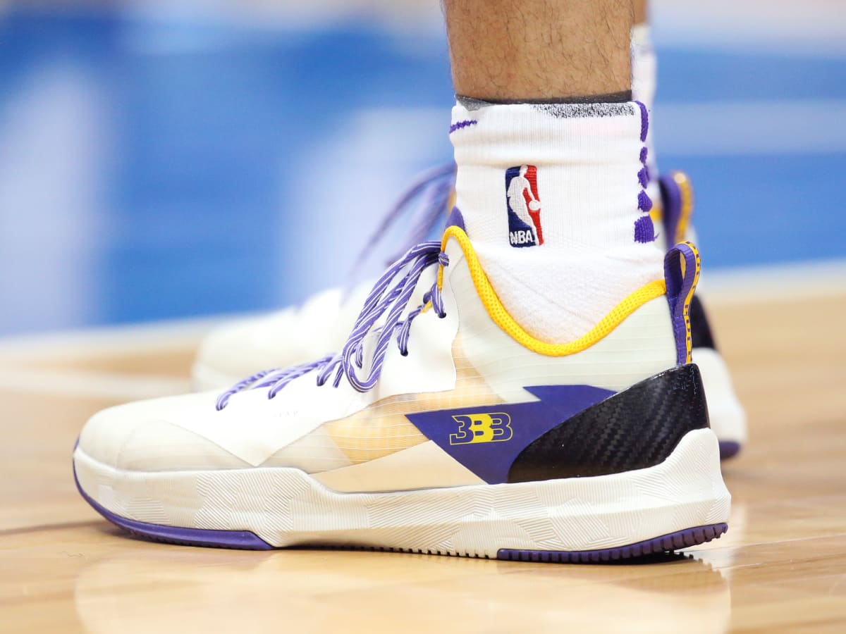 Lakers Believe Lonzo Ball's Shoes to Blame for Injuries - Sports