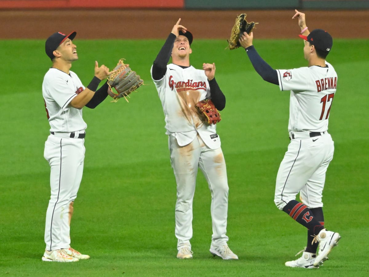 What Should Cleveland Guardians Do About Their Outfield? - Sports  Illustrated Cleveland Guardians News, Analysis and More