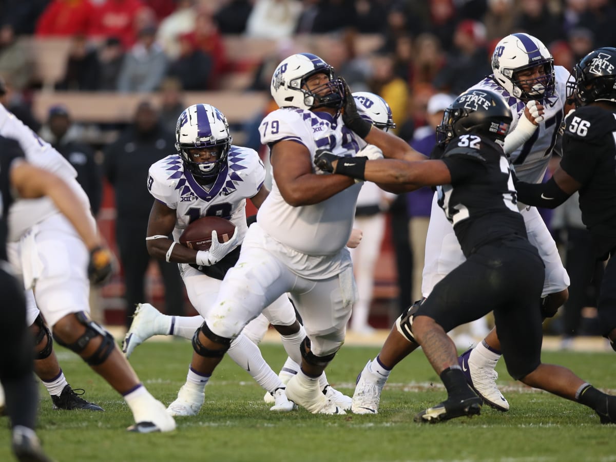 NFL draft: Rams address trenches with TCU's Steve Avila, other Day